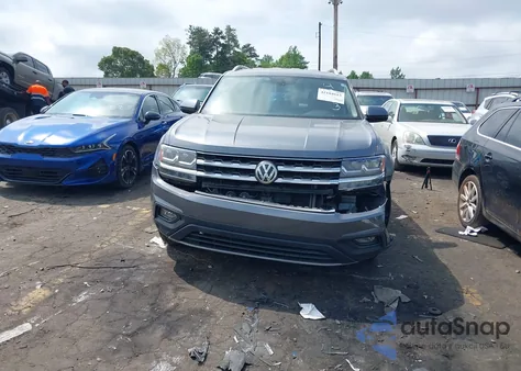 2019 Volkswagen Atlas 3.6L V6 Se из США, поврежденный, VIN 1V2DR2CA4KC524033